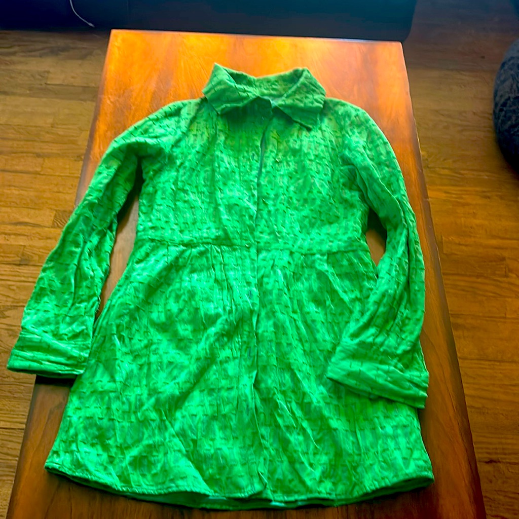 Piazza Sempione Green Blouse